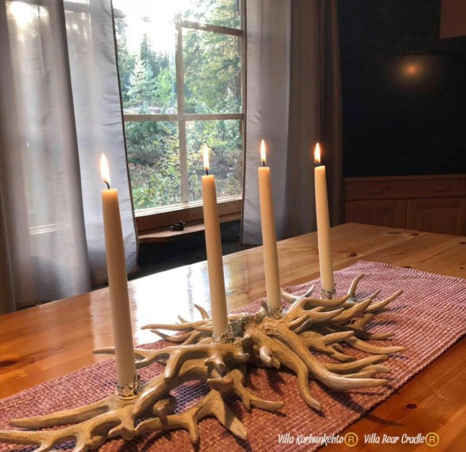 Villa Karhunkehto ลูออสโต ภายนอก รูปภาพ