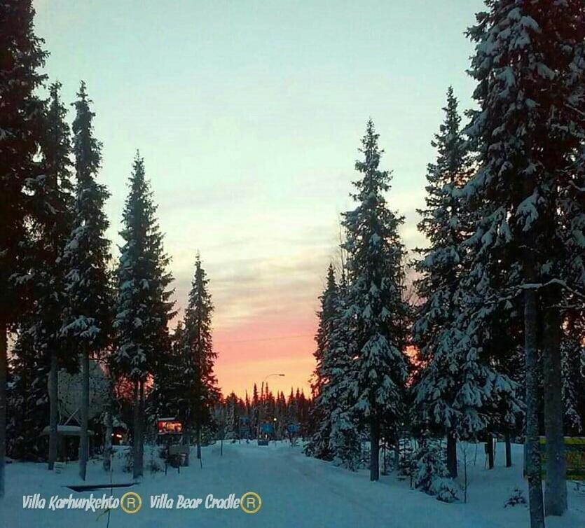 Villa Karhunkehto ลูออสโต ภายนอก รูปภาพ