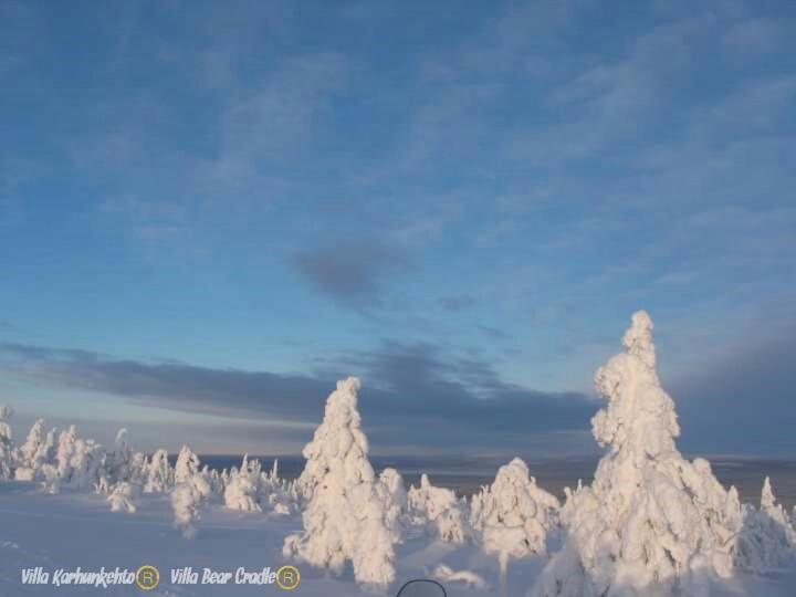 Villa Karhunkehto ลูออสโต ภายนอก รูปภาพ