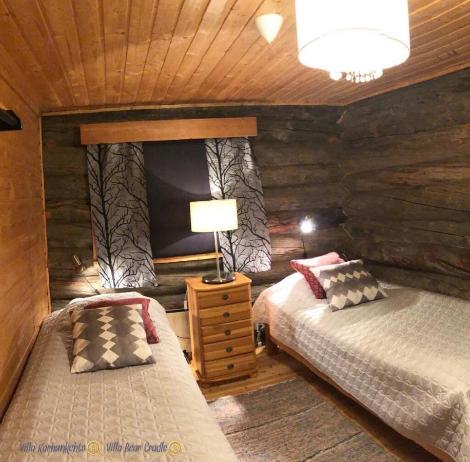 Villa Karhunkehto ลูออสโต ภายนอก รูปภาพ