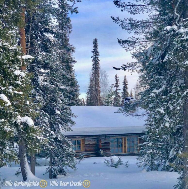 Villa Karhunkehto ลูออสโต ภายนอก รูปภาพ