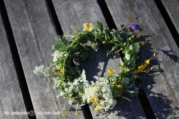 Villa Karhunkehto ลูออสโต ภายนอก รูปภาพ