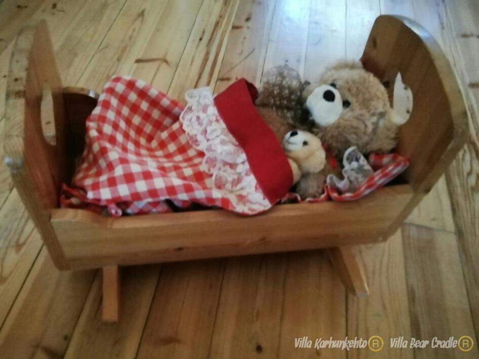 Villa Karhunkehto ลูออสโต ภายนอก รูปภาพ