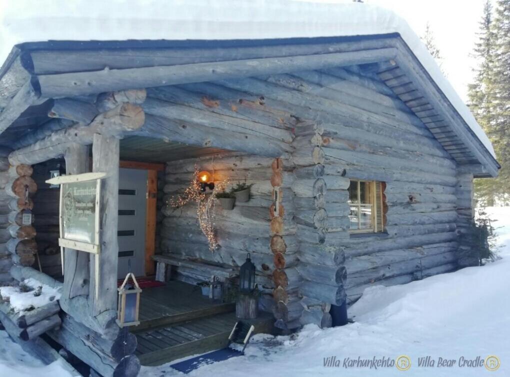 Villa Karhunkehto ลูออสโต ภายนอก รูปภาพ