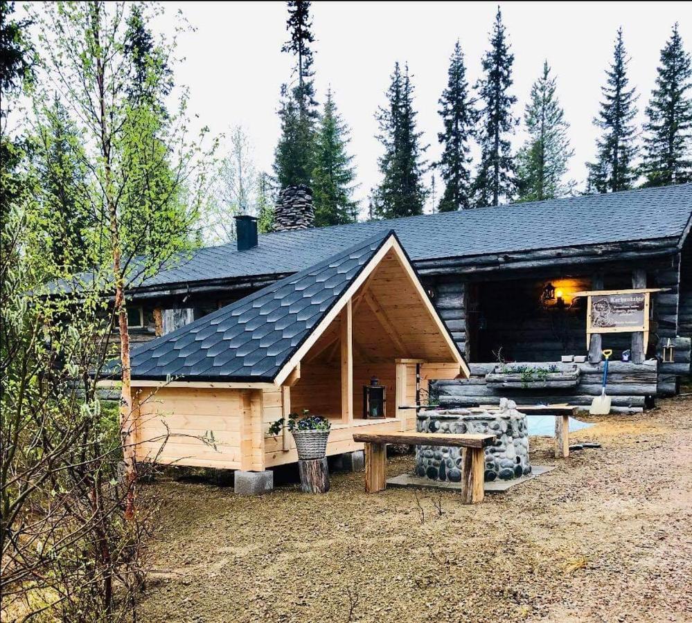 Villa Karhunkehto ลูออสโต ภายนอก รูปภาพ