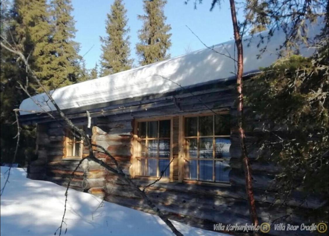 Villa Karhunkehto ลูออสโต ภายนอก รูปภาพ
